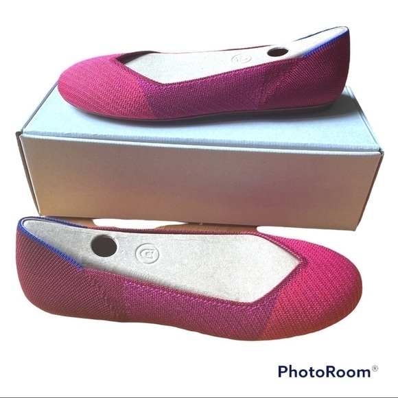 Rothy’s “Pomegranate Pop” flats